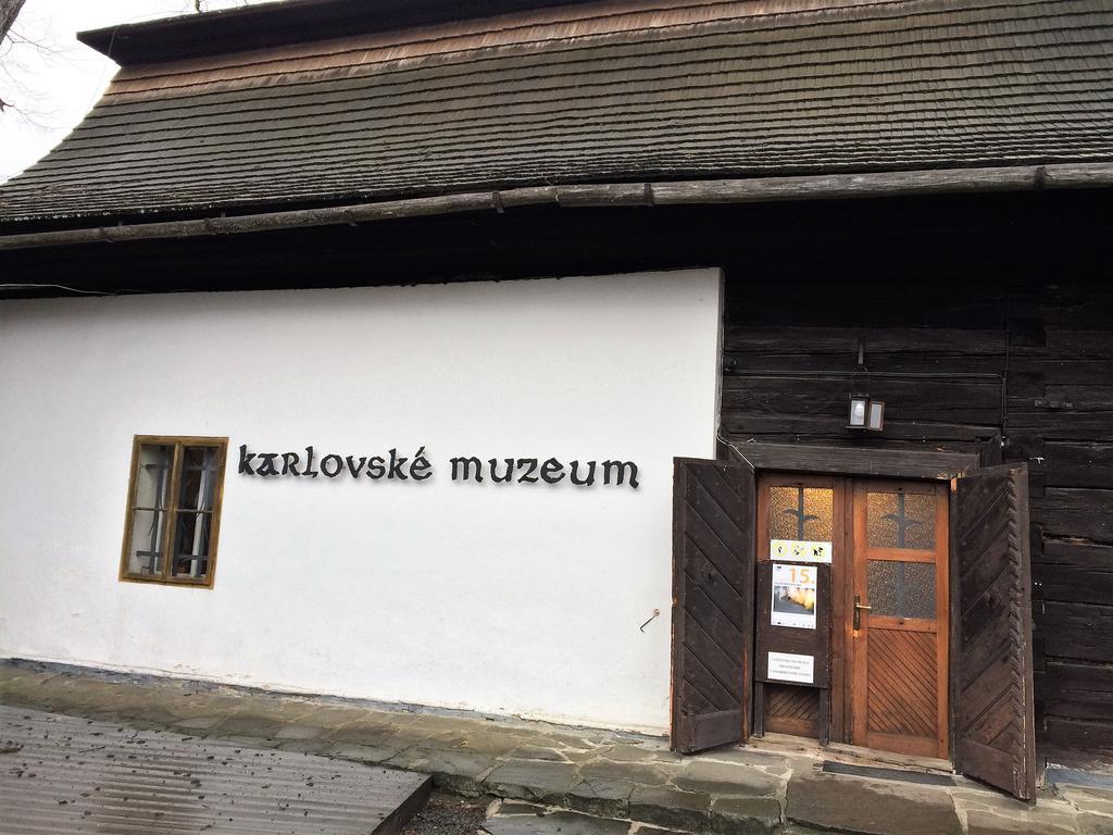 Horsky Apartman Razula Velke Karlovice Luaran gambar